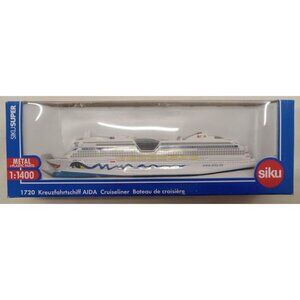 Siku 1:1400 Scaled Boat Model – Diecast Luxury Boat Collectible Display Piece